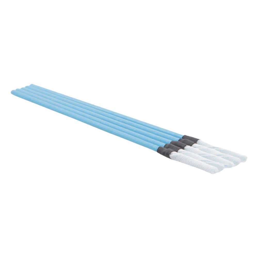 Hisopos para Limpieza de Puertos de Fibra Óptica 2.5 mm para Adaptadores SC, ST y FC, 100 Piezas