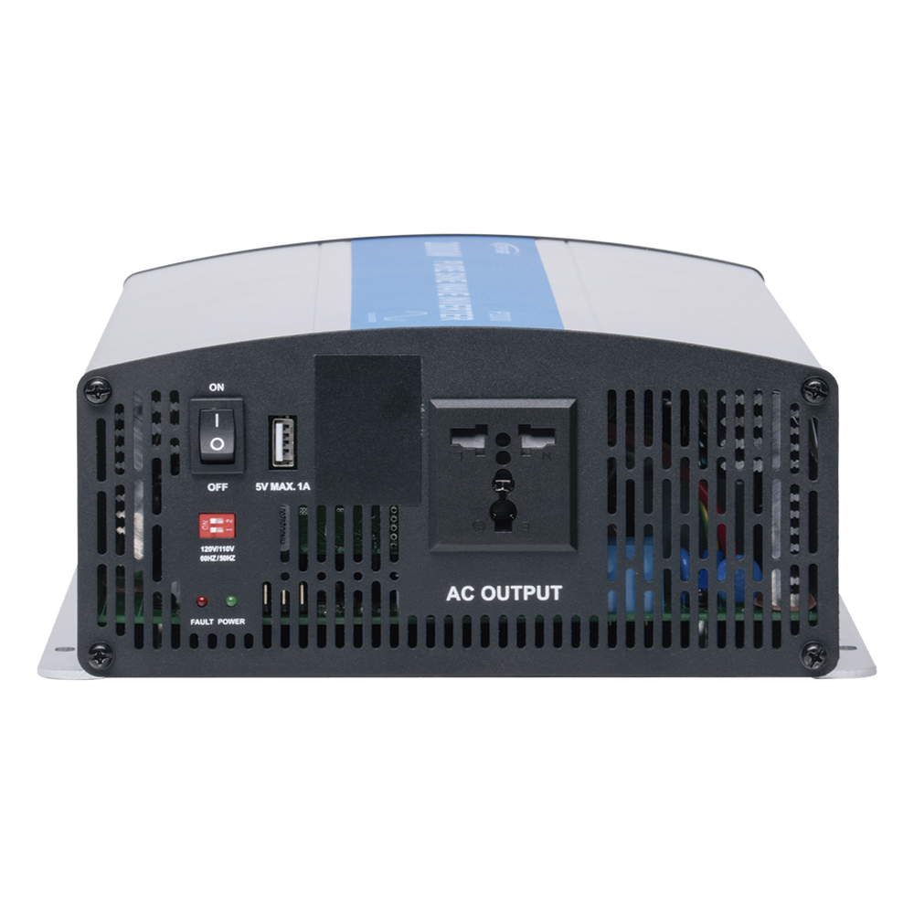 Inversor Onda Senoidal Pura / 1600W (2000W Pico) / Entrada 48V / Salida 120VAC / Serie IPower