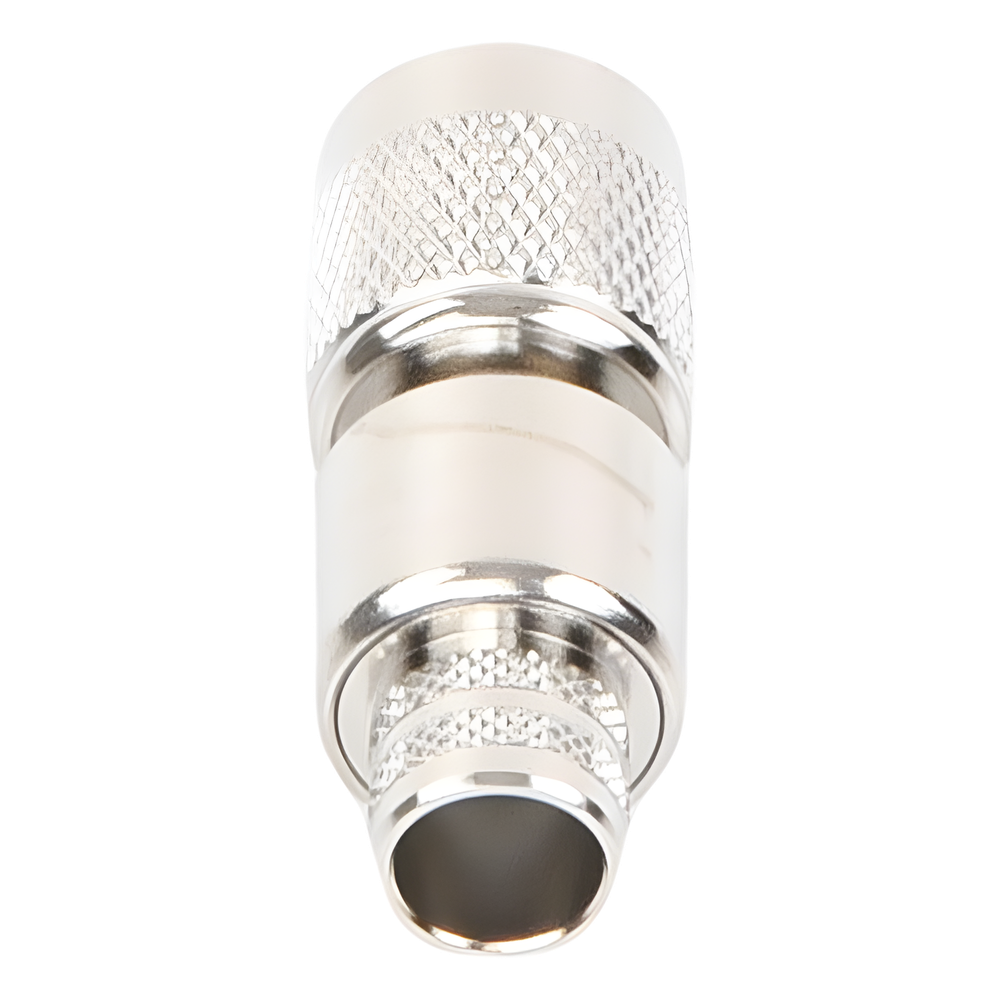 Conector TNC Macho inverso de anillo plegable para cables RG-174/U, BELDEN 8216