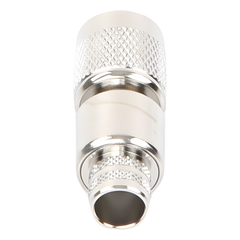 Conector TNC Macho inverso de anillo plegable para cables RG-174/U, BELDEN 8216