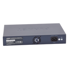 Switch PoE+ / Distancia 250 Metros / 8 Puertos + 2 Combo TP/SFP Gigabit y Pantalla LCD Para Monitoreo