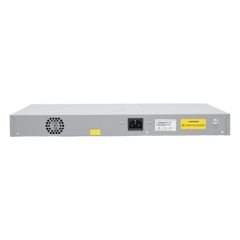 Switch Administrable L2 PoE+ hasta 370W, 24 Puertos Eth 1G, 4 puertos SFP 1G, Administración Remota en la Nube.