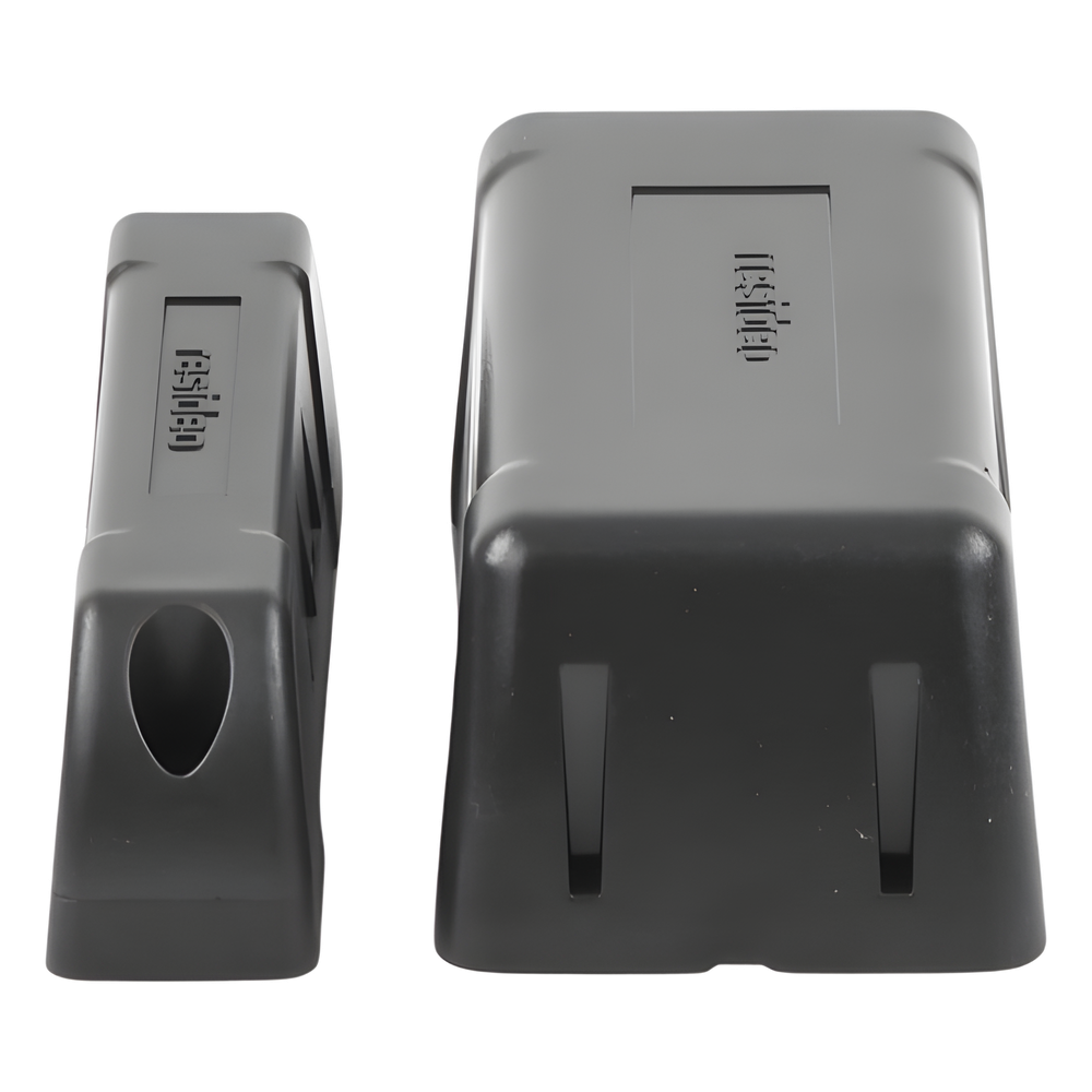Contacto magnético inalámbrico para exterior con dos zonas, resistente a la intemperie, serie 5800