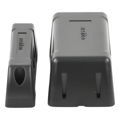 Contacto magnético inalámbrico para exterior con dos zonas, resistente a la intemperie, serie 5800