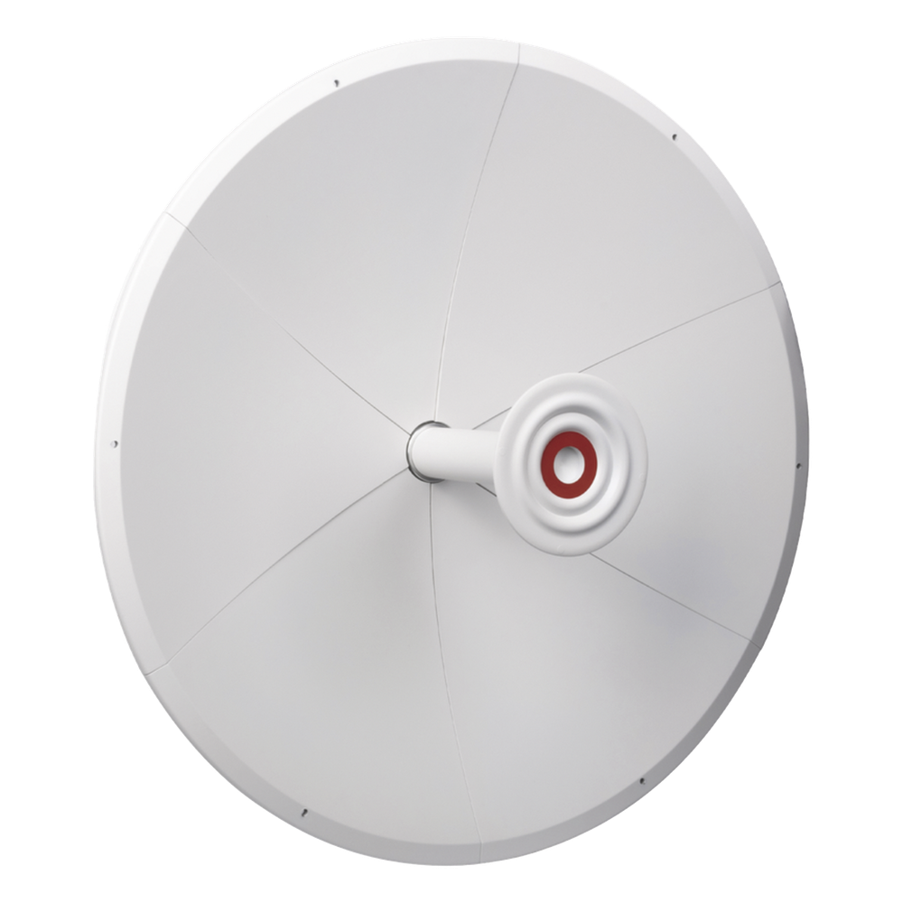Antena direccional para C5x, C6x, B6X y B5x, Guía de onda para mantener la integridad de la señal y minimiza la pérdida en transmisión , 4.9 - 6.5 GHz, 3 ft, Ganancia de 34 dBi, Montaje incluido