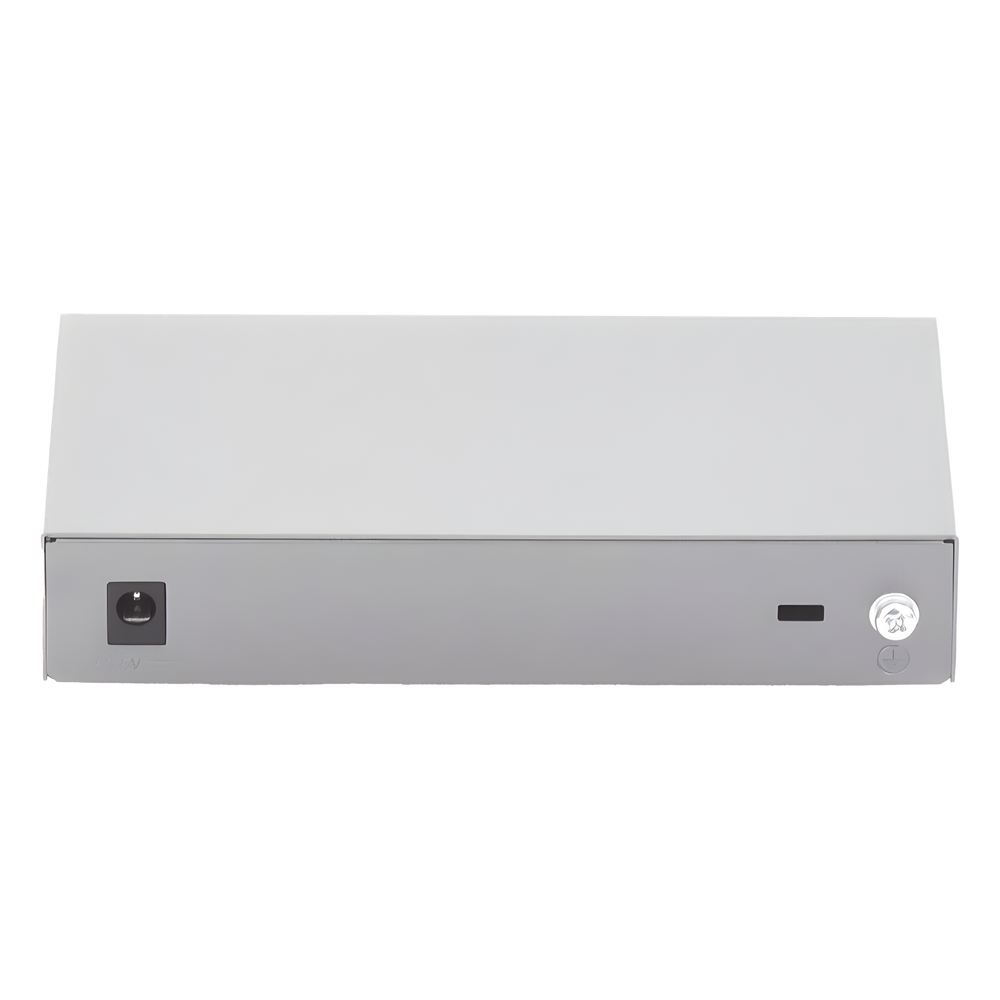 Switch PoE+ Gigabit No Administrable / 5 puertos 10/100/1000 Mbps / 4 puertos PoE+ / hasta 60W