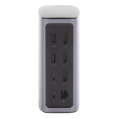 HUB USB-C (Docking Revodok Pro) 12 en 1 | 2 USB-A 3.0 | 1 USB-C PD Carga 100W | 1 USB-A 3.1 | 1 USB-C 3.1 | HDMI 4K | HDMI 8K Ultra HD | Display Port 4K | RJ45 (Gigabit) | Lector Tarjeta SD + Micro SD (TF) | Jack Audio 3.5mm.