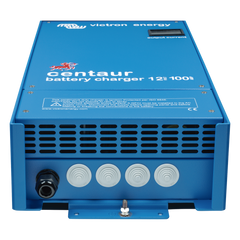 Centaur 12/100 / Cargador de Baterías 12V, 100A / Para Ambientes Marinos y Terrestres. /  Bancos de 240 a 600 Ah