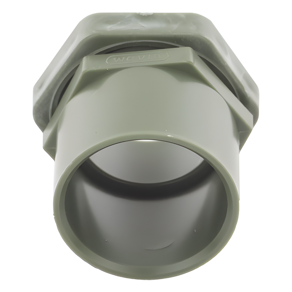 Conector para Tubo PVC Conduit Ligero de 1" (25 mm).