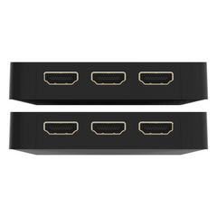 Switch HDMI 5x1 | 18Gbps | 4K@60Hz | YCbCr 4:4:4 | HDR, Dolby Vision y HLG | Soporte 3D | Conmutación Automática y Manual | Diseño Compacto