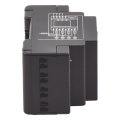 Relevador 40A inalámbrico WIFI y Ethernet / 4 canales inteligentes / 10A por canal, 110-230 V /montaje riel DIN