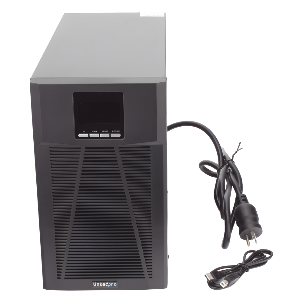 UPS 2000VA / 1800W Online Doble Conversión / Rack-Torre 2U / Onda Senoidal Pura