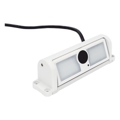 Cámara de Conteo de Pasajeros XMRP3DV3 2 Megapixel / Sensor CMOS 1/2.8" / Lente M12 2.7 mm / Ángulo de Visión 120° / WDR 80 dB / Triple Método de Instalación / Conteo Inteligente de Personas / H.265+ / Rango Tem