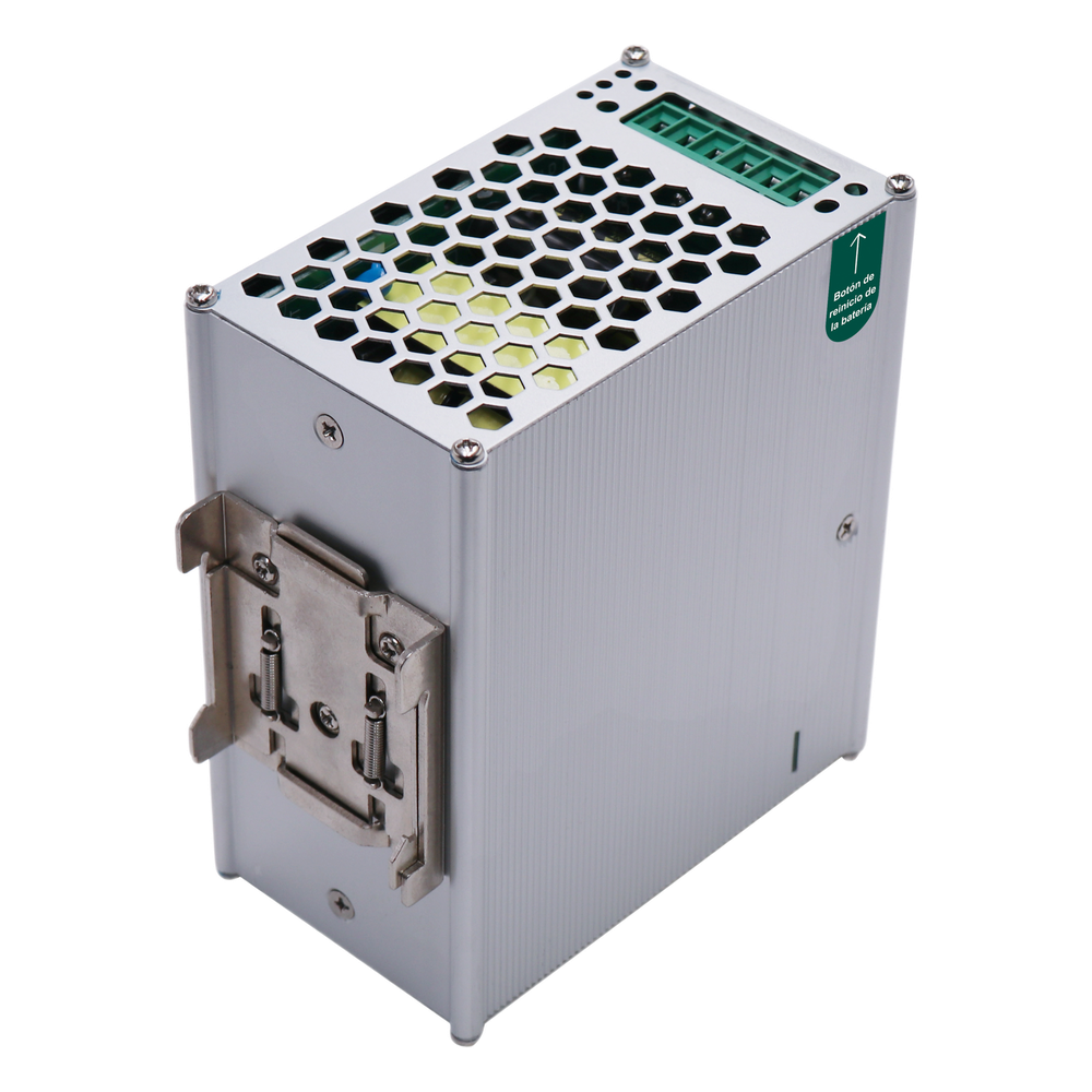 Fuente de Alimentación Industrial  | Tipo DIN RIEL  | 48 VCC  | 5 A | Capacidad de baterías de respaldo