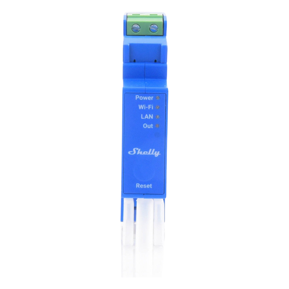 Relevador / Contacto Seco / Interruptor WIFI/ Industrial y residencial inteligente / Hasta 16A / Soporta Google y Alexa / Nube P2P y control Local / 1 canal y puerto ethernet