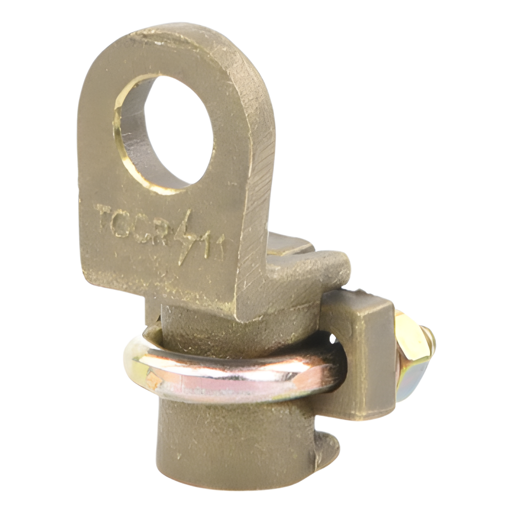 Conector de Bornes de 1/2" a Cable de Calibre 4 a 1/0 (AWG).