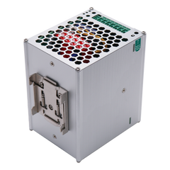 Fuente de Alimentación Industrial | Tipo DIN Riel | 48 VCC | 10 A | Capacidad de baterías de respaldo