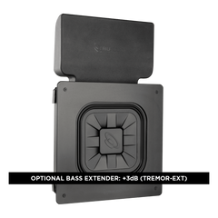 Subwoofer In-Wall 10" | 250 Watts | Sensibilidad 83 dB | Respuesta de Frecuencia 45-90 Hz | Salida Máxima 107 dB | Impedancia 4&Omega;