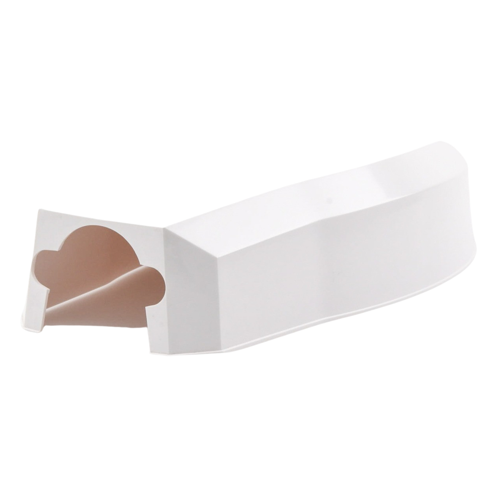 Refacción para 1601/1603 / Tapa plástica para enganche de mástil / Color Blanco