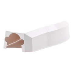 Refacción para 1601/1603 / Tapa plástica para enganche de mástil / Color Blanco