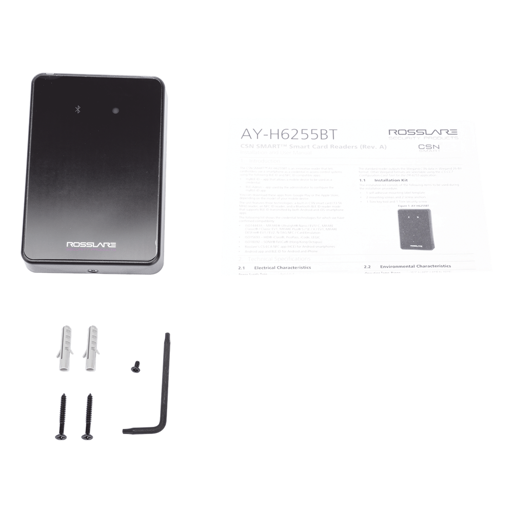 LECTOR CSN SMART Multiformatos con BLUETOOTH (BLE-ID)