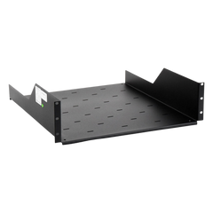 Charola para Rack de 19", 50 cm de Profundidad, 3UR. Capacidad carga: 30 Kg