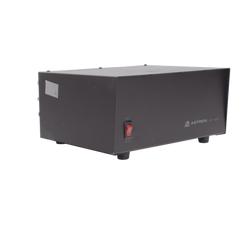 Fuente de Poder Lineal / 13.8 Vcc 35 A / Regulación Electrónica / Disipador Térmico / Voltaje Universal / Alta Potencia
