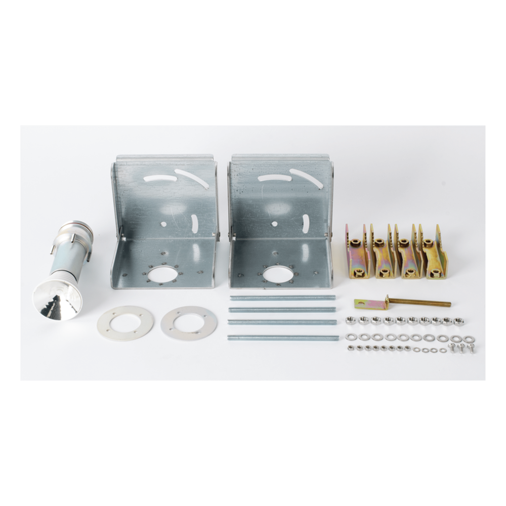 Antena Direccional de Alto Rendimiento/ Parábola profunda para mayor aislamiento al ruido / 29 dBi / 4.9 - 6.4 GHz / Conector de guía de onda para radios B5X, C5X, y C6X / Fácil Montaje y Soporte de acero inoxidable / Radomo Inclu