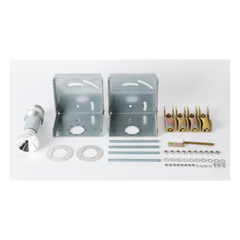 Antena Direccional de Alto Rendimiento/ Parábola profunda para mayor aislamiento al ruido / 29 dBi / 4.9 - 6.4 GHz / Conector de guía de onda para radios B5X, C5X, y C6X / Fácil Montaje y Soporte de acero inoxidable / Radomo Inclu