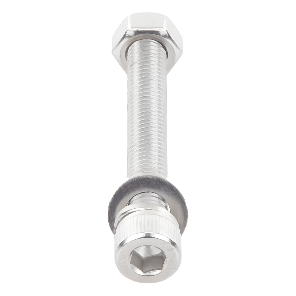 Tornillo acero inoxidable  M8*65 para montajes de modulos fotovoltaicos