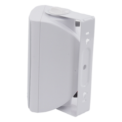 Altavoz de Pared de 2 vías | Woofer 4in + 1.5in | 2.5W - 20W | Para Sistemas 70/100V y 8 ohms | Material ABS | Rejilla y Bracket de Metal | Color Blanco