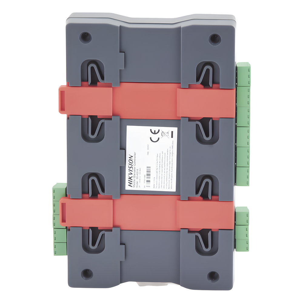 Controlador MAESTRO para Control de Elevadores / Control de Acceso para los pisos de los Elevadores por Huella o Tarjeta / Programación por IVMS4200 o Interfaz Web