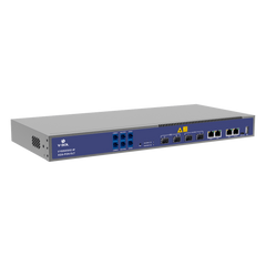OLT Dual de 2 Puertos XGSPON/GPON con WDM Integrado/ 4 Puertos Uplink (2 Puerto Gigabit RJ45 + 2 Puertos SFP/SFP+) / Hasta 512 ONUs
