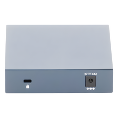 Switch de escritorio Gigabit de 5 puertos 10/100/1000Mbps, carcasa metálica