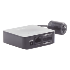 Pinhole IP 2 Megapixel / Lente 3.7 mm / 2 Mts Cable / PoE / Ideal para Cajeros Automáticos (ATM) / WDR / Micro SD / Cámara Tipo Cilindro