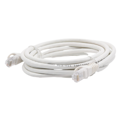 Cable de Parcheo UTP Cat6 - 3.0 Metros (9.84 Pies) - Blanco