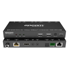 Kit Extensor HDMI | 4K2K@60HZ | HDR 4:4:4 | HDBaseT | 100M | Salida de Audio | HDCP 2.2 | IR Bidireccional | Admite la función USB KVM