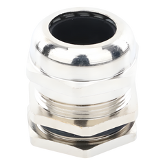 Conector Metálico Tipo Glándula para Cable de 13 a 18 mm de Diámetro.