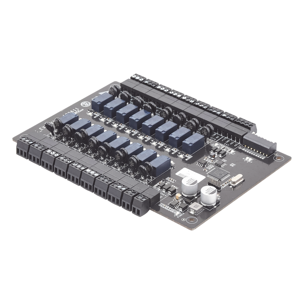 Expansor de 16 Relevadores / RS-485 / Compatible ZKEC10 / Hasta 58 Relevadores / 12VCC
