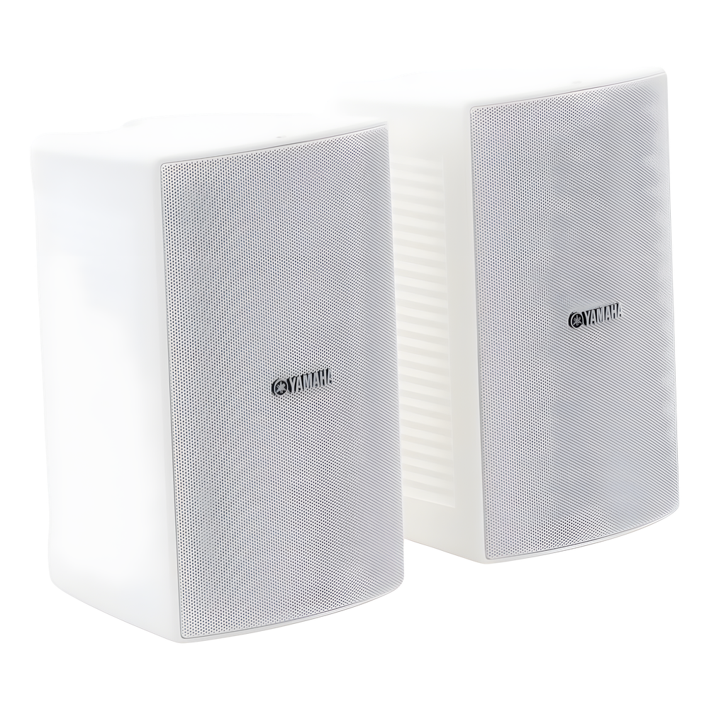 Altavoz de Montaje en Pared | 2 vias, Woofer 6.5 in, Tweeter 1 in | IPX3, 8 ohms, 70/100V | Color Blanco | Par