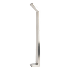 Base Para Instalación de Lectoras o Biométricos de Acero Inoxidable