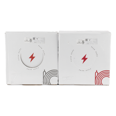 Kit de 2 rollos de 100 metros de cable fotovoltaico de cobre, rojo y negro, calibre 10 AWG (6mm²), Tipo PV,  1000/2000 V y 120°C.