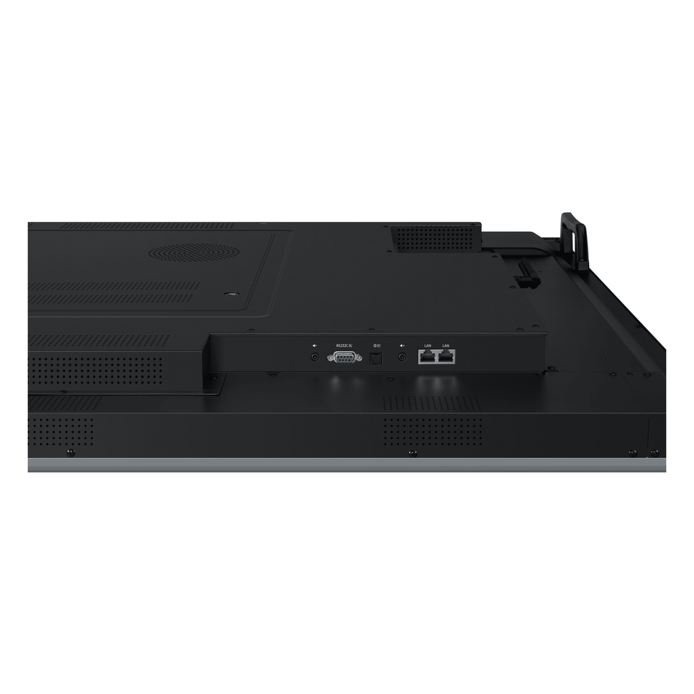 Pantalla Interactiva WAFX-P Series 65" 4K UHD / Android 15 EDLA / Octa-core CPU / 48MP Cámara Integrada / 8 Micrófonos Far-Field / 50 Puntos Touch IR / Wi-Fi 6 / 16GB RAM / 128GB Almacenamiento / Bocina 20W