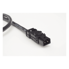 Cable de unión para Lámparas LED CEL550M HOFFMAN color negro 1 metro