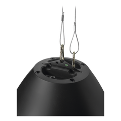 Altavoz colgante | 8 in | 70v /100v | 8 Ohms | 125 Watts | Negro