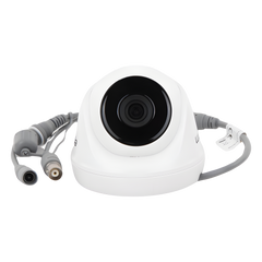 Turret TURBOHD 5 Megapíxel / 85° de Visión / Lente 2.8 mm / Interior / IR EXIR 20 mts / TVI-AHD-CVI-CVBS / Policarbonato