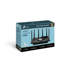 Router WiFi6 AX54000 / MIMO 4X4 / EasyMesh / 1 Puertos Gigabit WAN + 4 Puertos Gigabit LAN / OFDMA / Beamforming / WPA3 / Tether App / HomeShield / USB 3.0