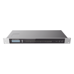 Conmutador IP-PBX para hasta 3000 usuarios y 450 llamadas simultaneas, 8FXO, 8FXS,  para solución de comunicaciones unificadas y colaboración