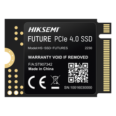 Unidad de Estado Sólido (SSD) 2048 GB / Formato M.2 2230 / ALTO RENDIMIENTO / Hasta 7400 MB/s / PCIe Gen4x4 NVMe / Para Gaming Portátil y Workstations