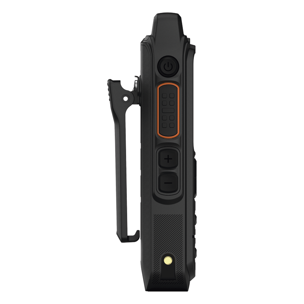 Kit Radio PoC LTE TELOX MT100 con servicio TASSTA TFLEXPTT por 12 meses / Audio 3W / IP54 / Batería 4000 mAh / GPS / Cifrado AES-256